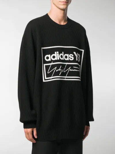 y3 black jumper