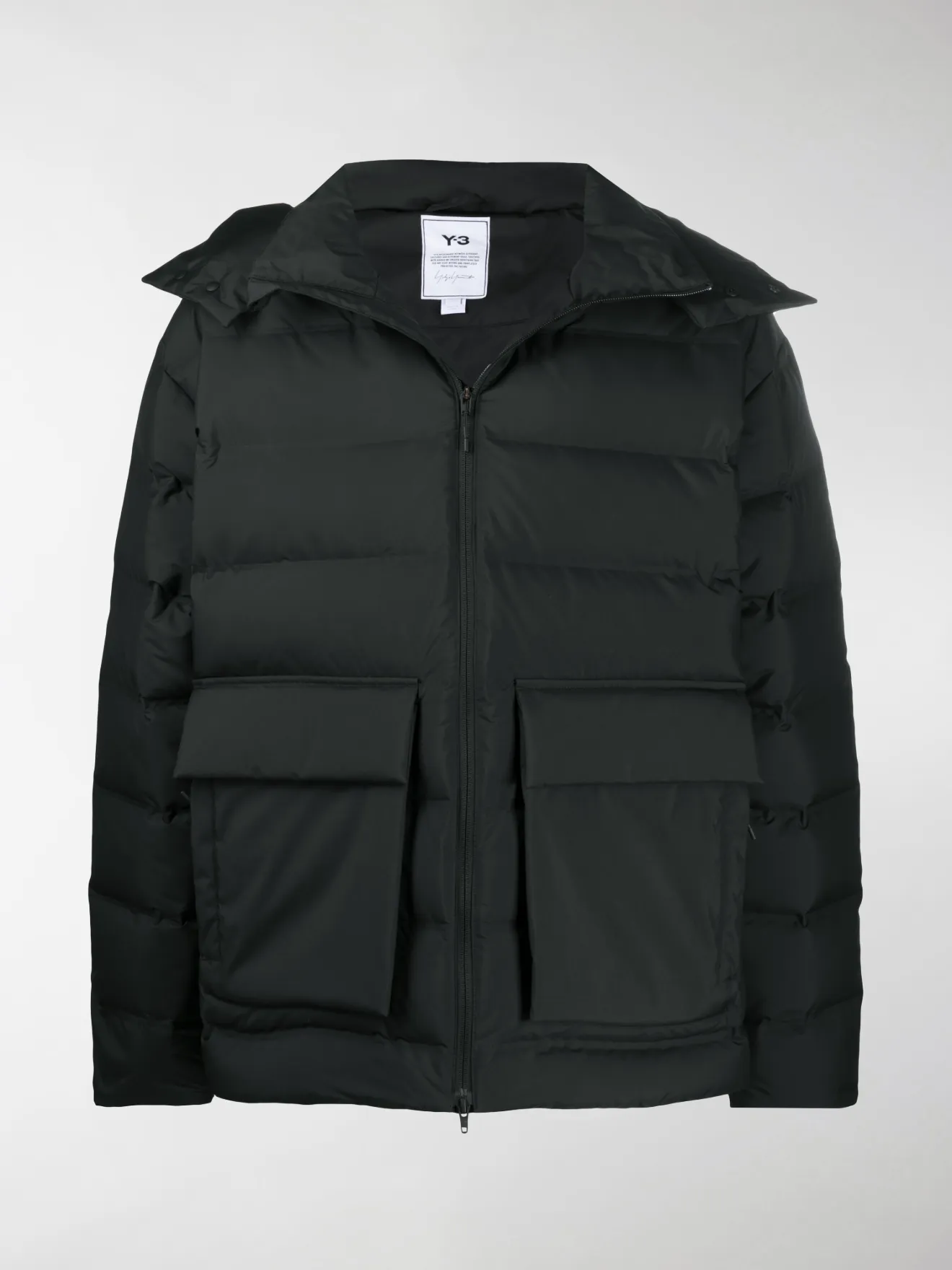 y3 padded jacket