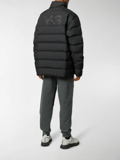 y3 padded jacket