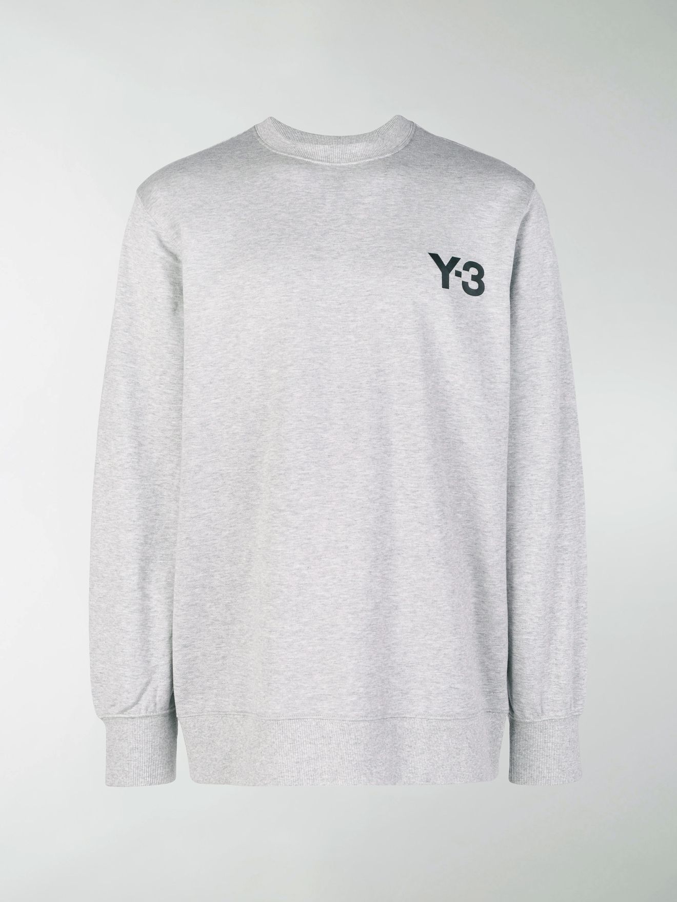 y3 grey sweatshirt