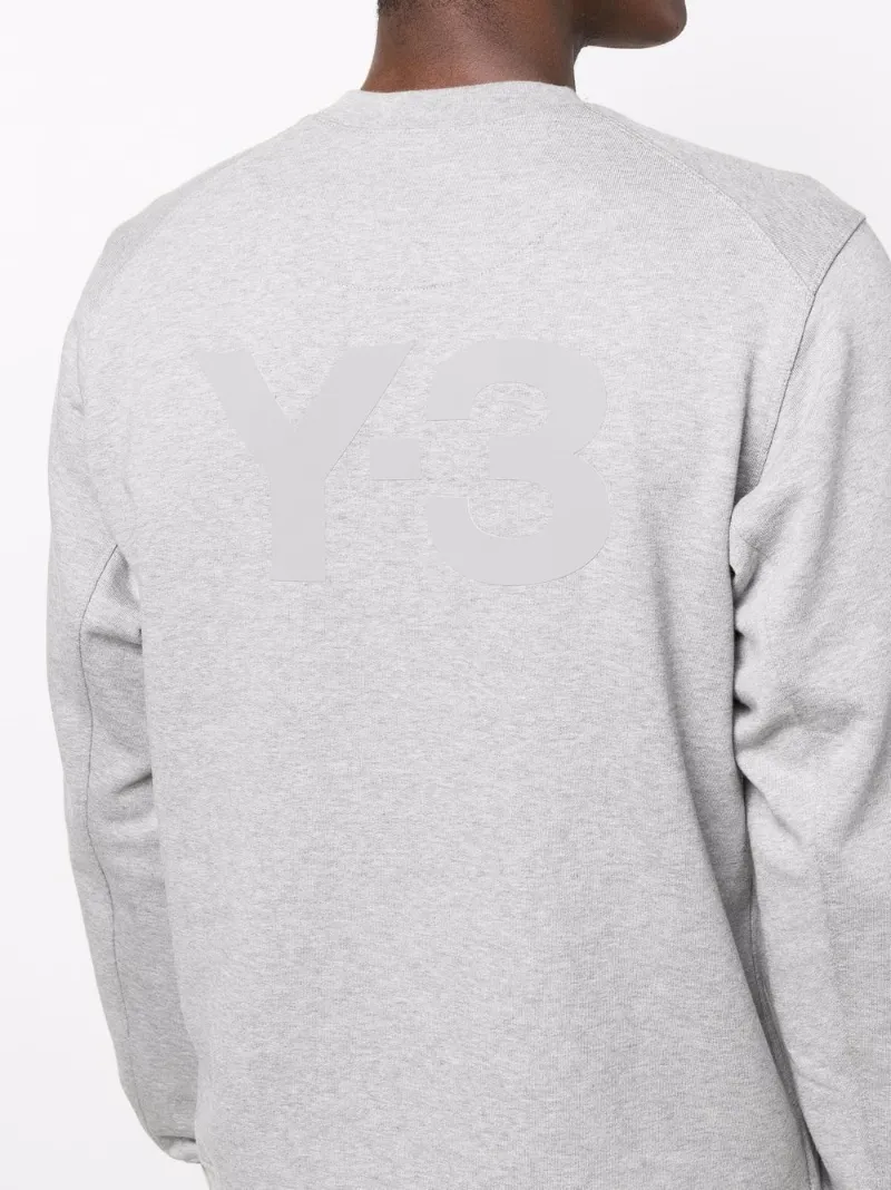 y3 grey sweatshirt