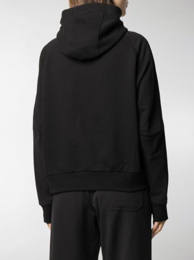 regular fit hoodie