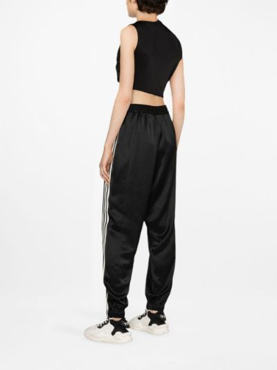 striped logo-print track pants | Y-3 | Eraldo.com