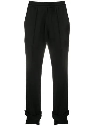 cuffed track pants