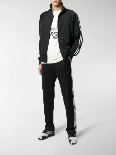 high neck track jacket