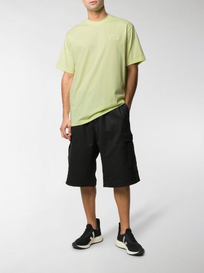 wide leg cargo shorts