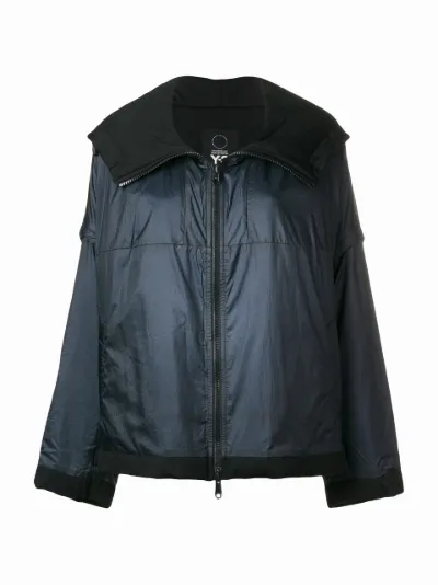 adidas reversible hooded jacket