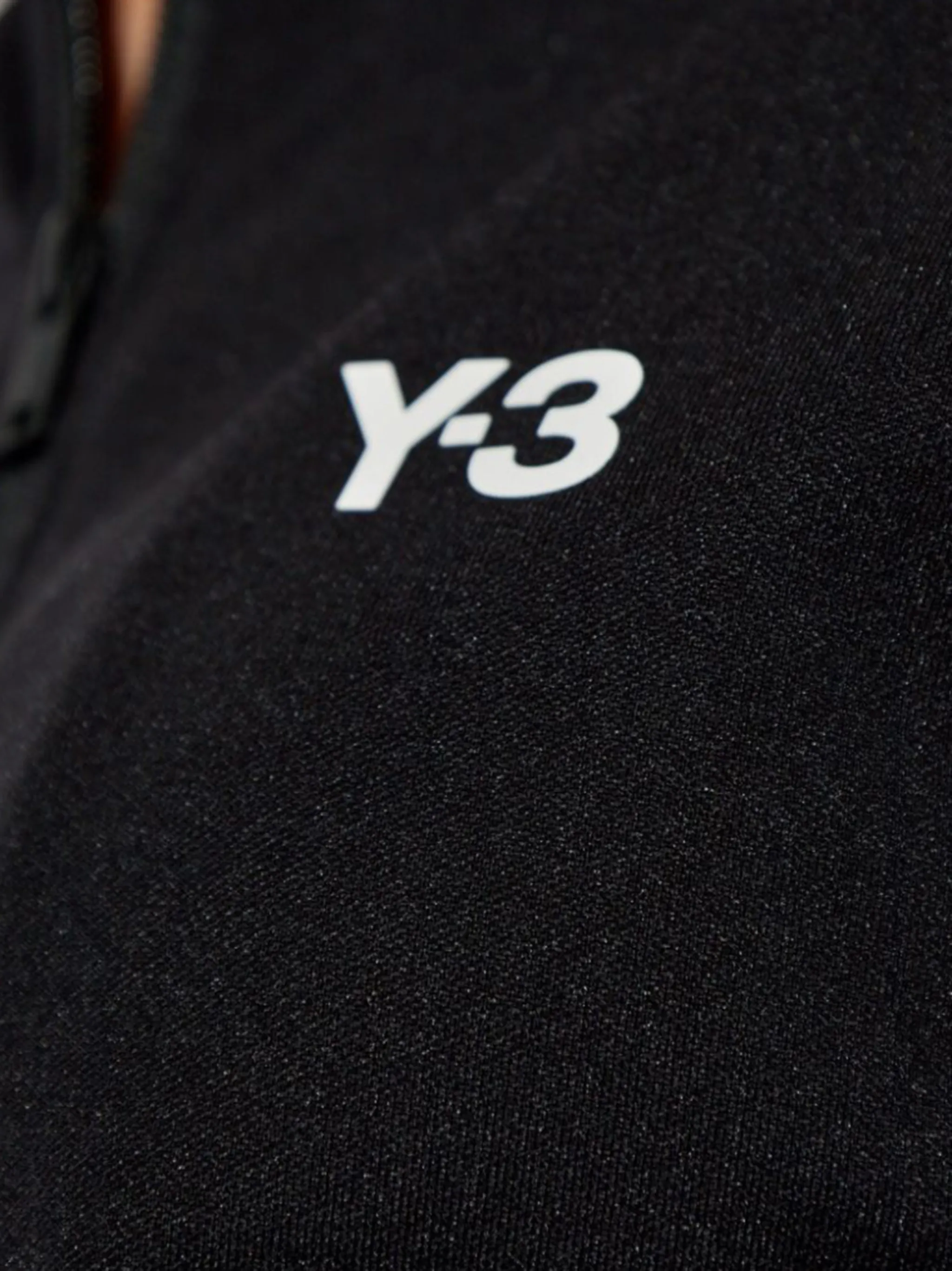 Y-3 zip-up logo sweatshirt | Eraldo.com US