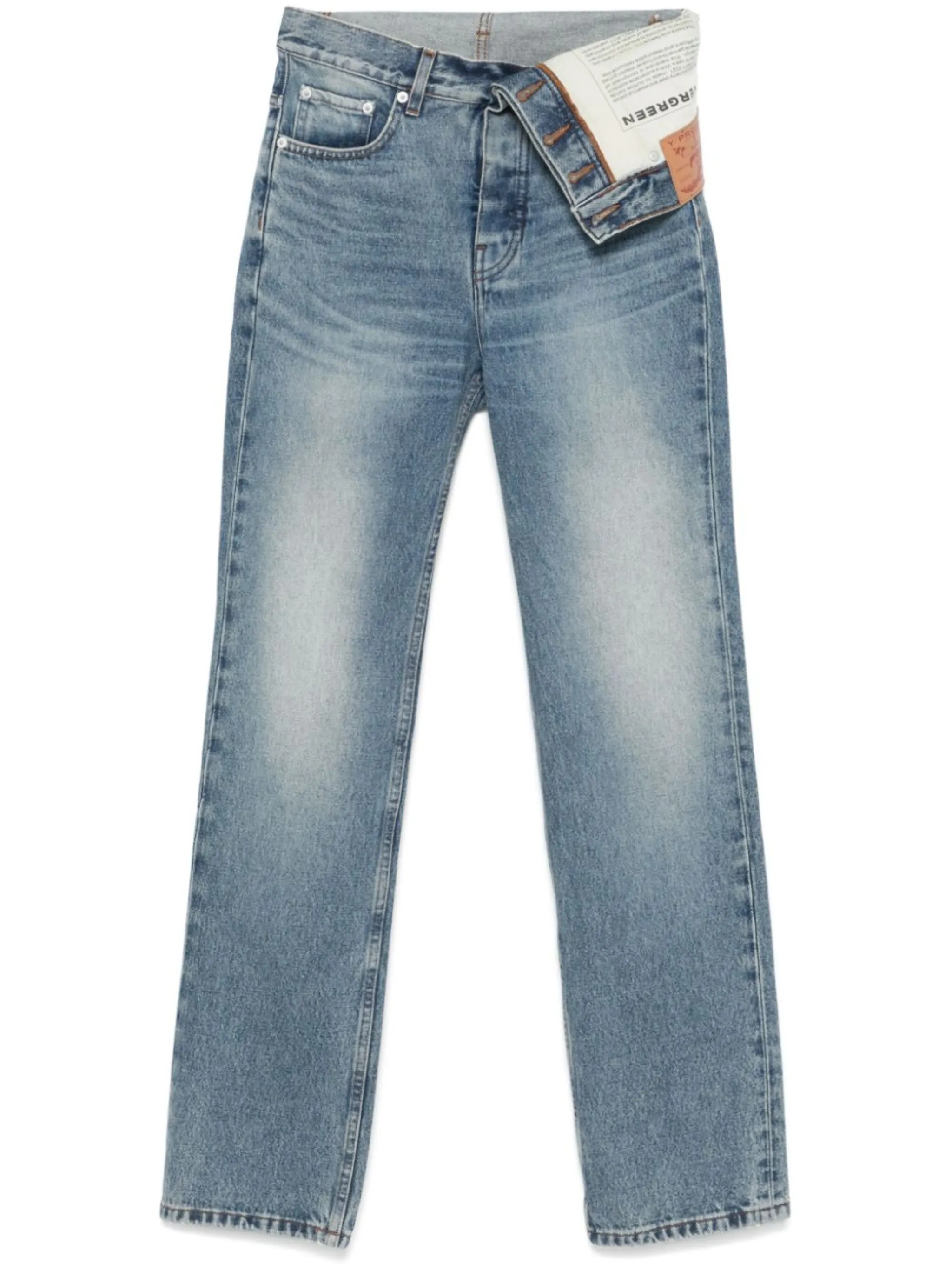 Y/Project asymmetric jeans | Eraldo.com MH