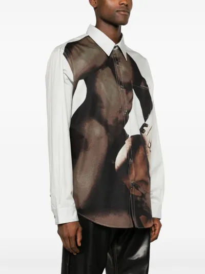 Y/Project collage-print cotton shirt | Eraldo.com TV