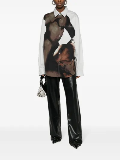 Y/Project collage-print cotton shirt | Eraldo.com TV