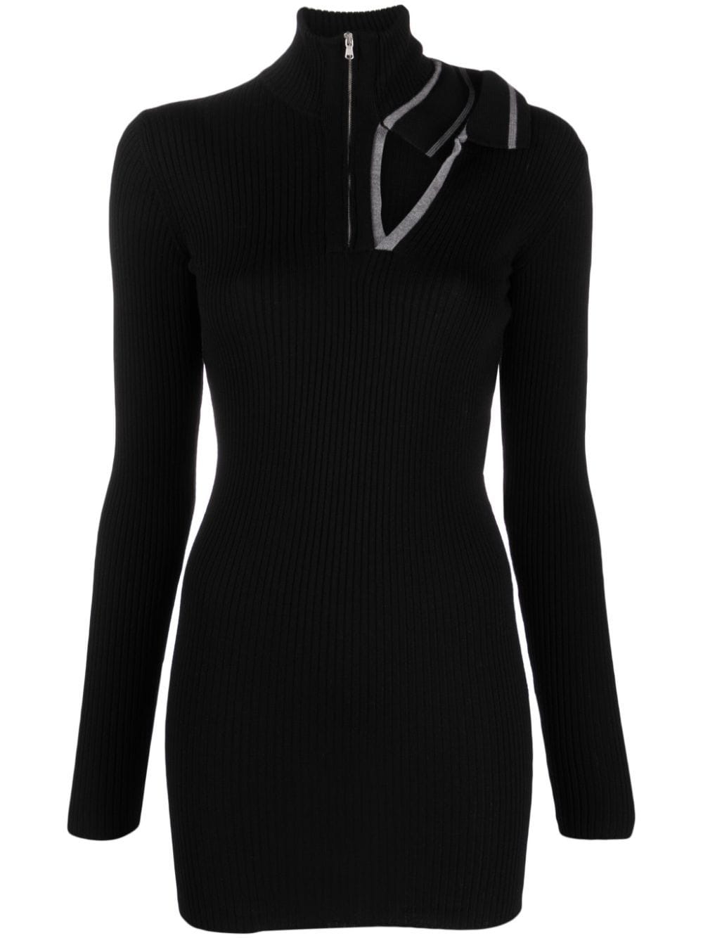 cut-out ribbed minidress | Y/Project | Eraldo.com