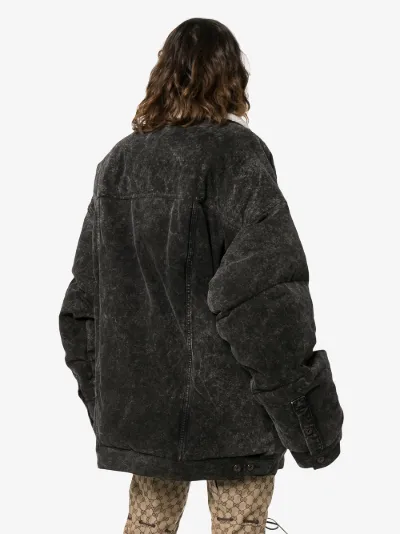 Puffer Jacket Denim Y Jacket Project Project Puffer Denim Y Y Project WUwzyqWc85