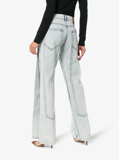 y project extra long jeans