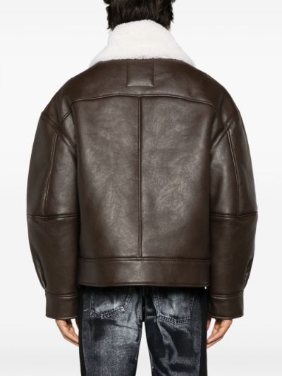 faux-shearling biker jacket | Y/Project | Eraldo.com