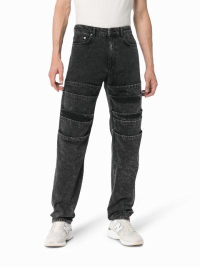 layered denim jeans | Y/Project | Eraldo.com