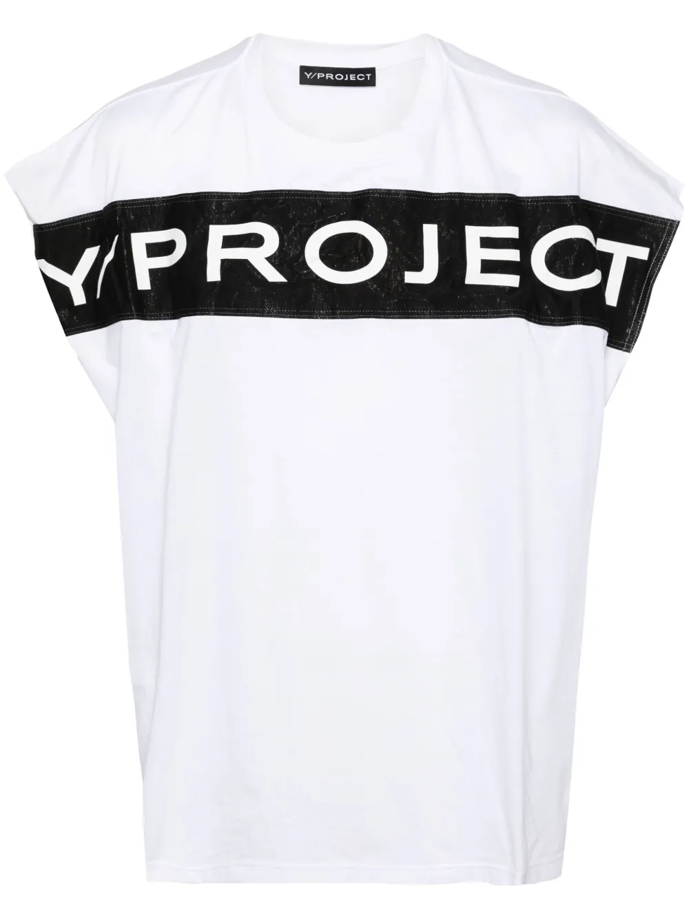 Y/Project logo-print cotton tank top | Eraldo.com JP