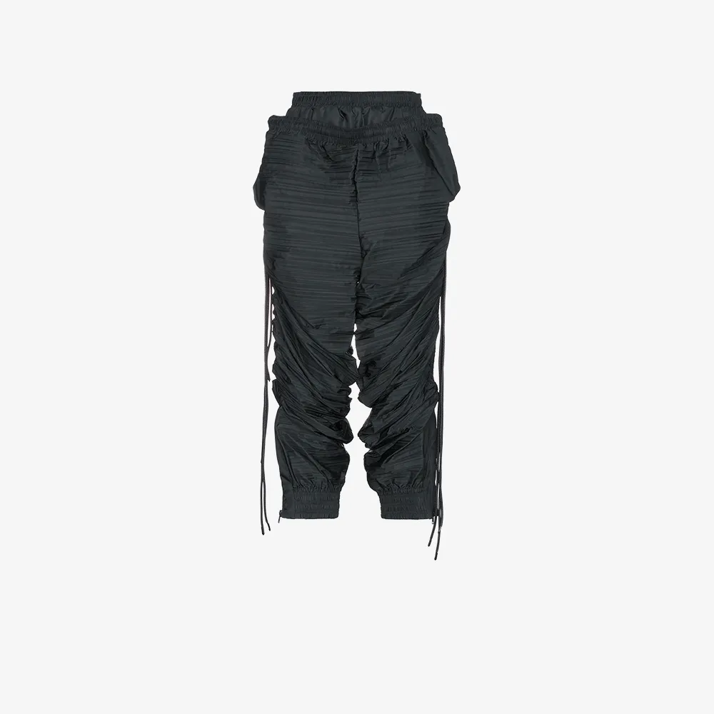 double layer track pants