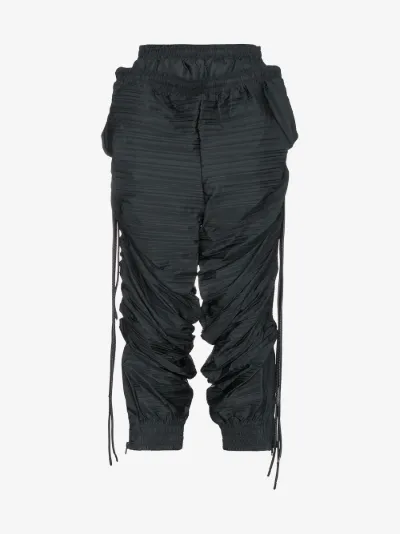 double layer track pants