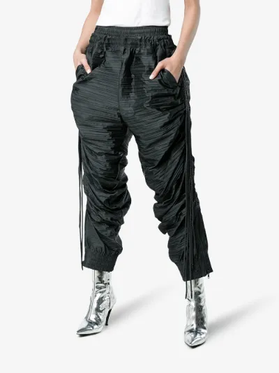 double layer track pants