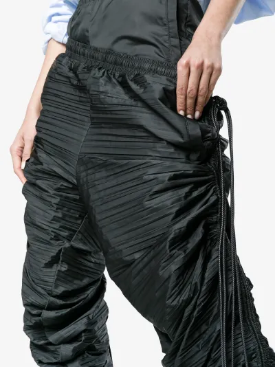 double layer track pants