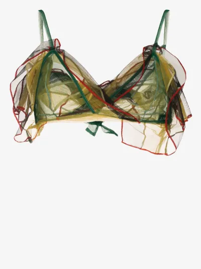 tulle bralette