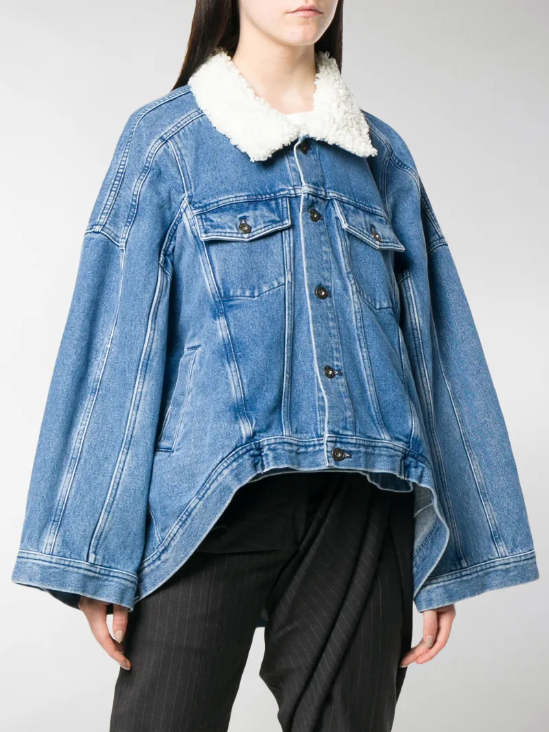 denim jacket shearling