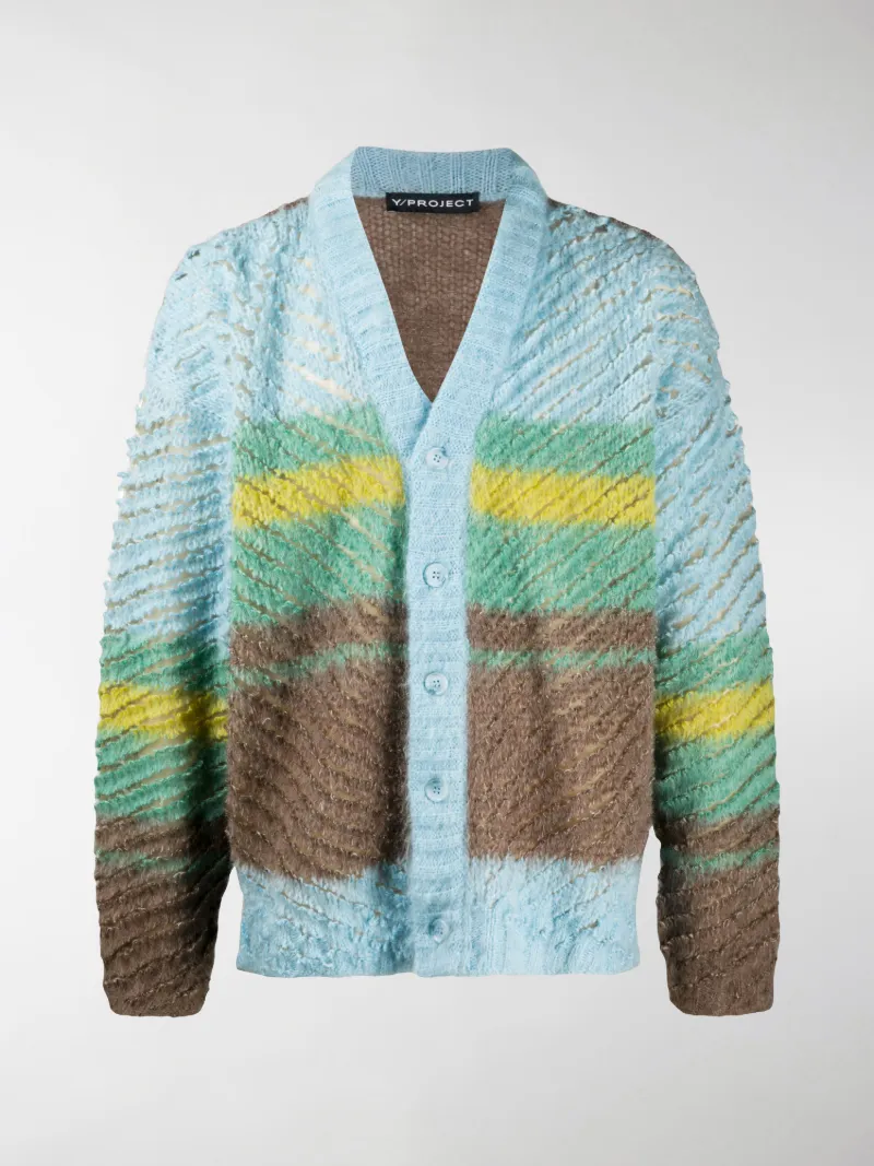 Y sale project Button panel Striped