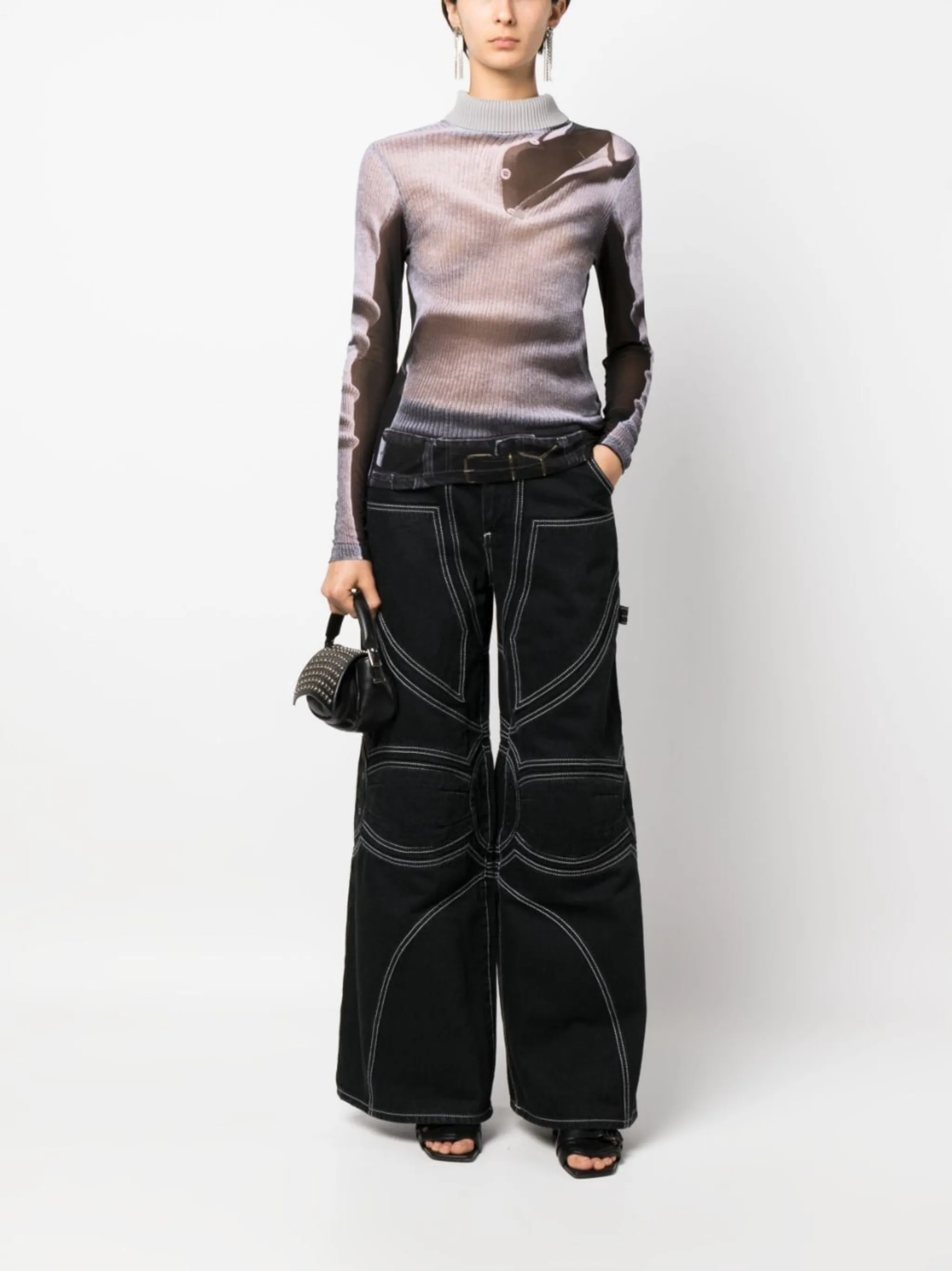 Y/Project x Jean Paul Gaultier Trompe L