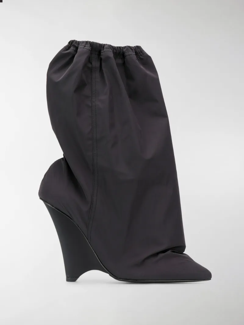 yeezy deconstructed ankle boots