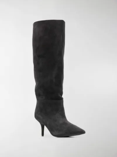 yeezy knee high boots