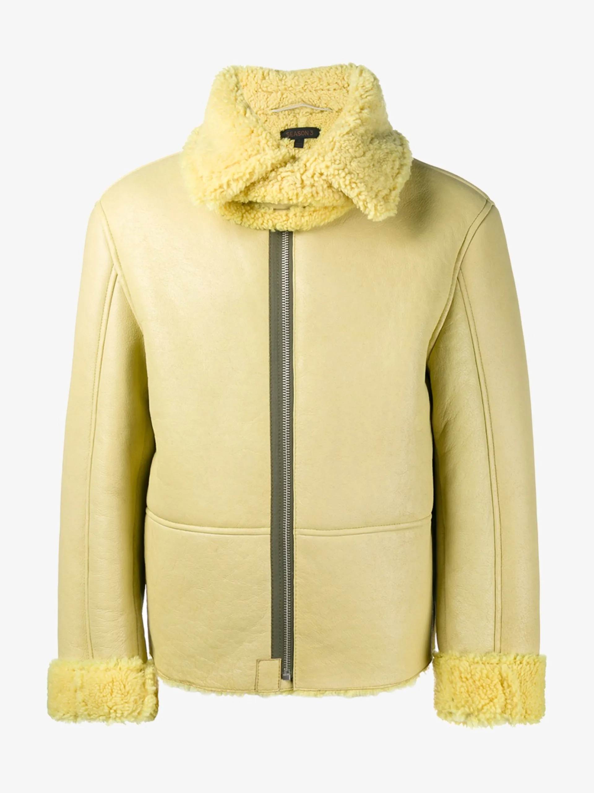 yeezy number 3 jacket