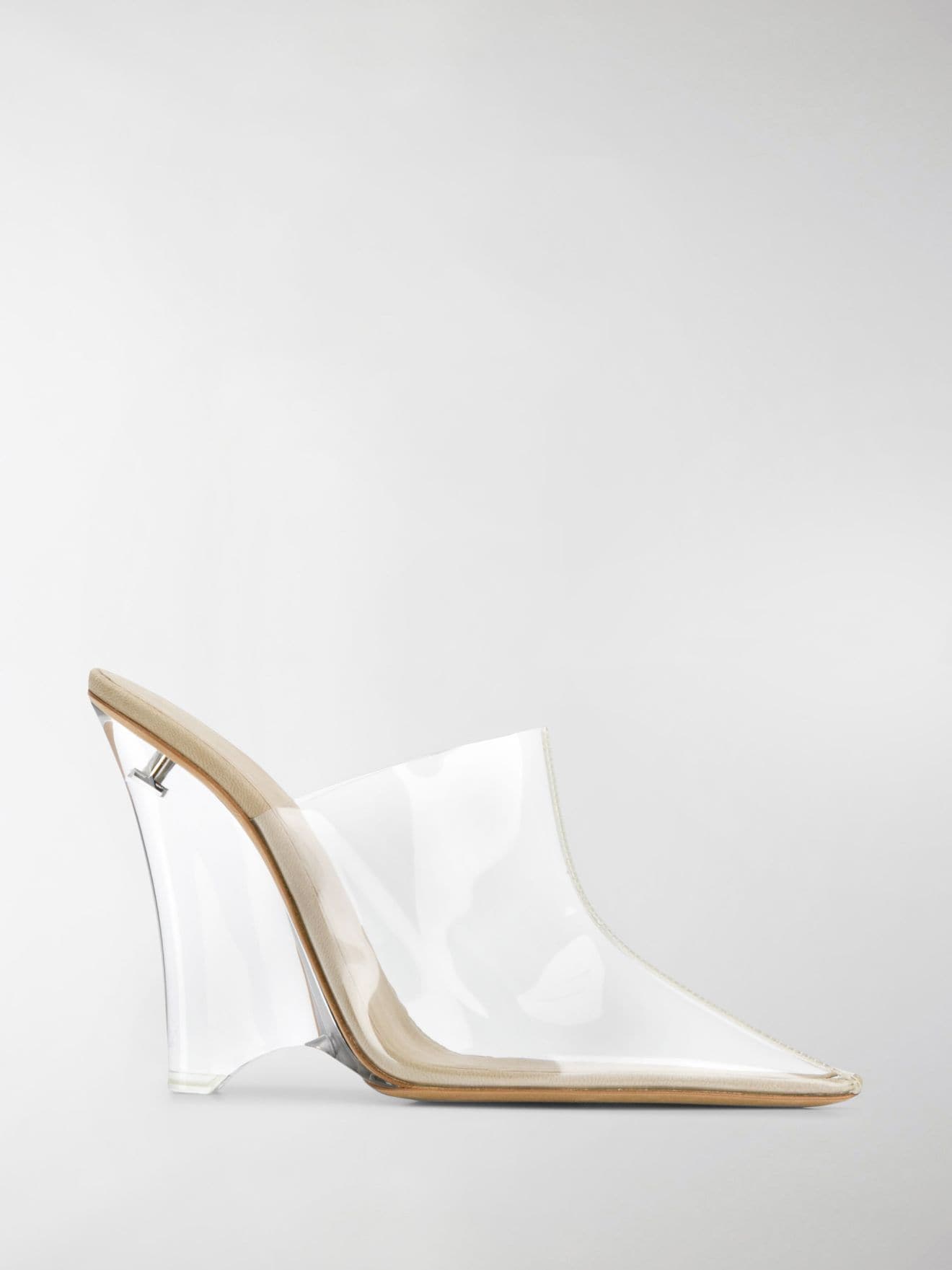 season 8 pvc wedge sandal