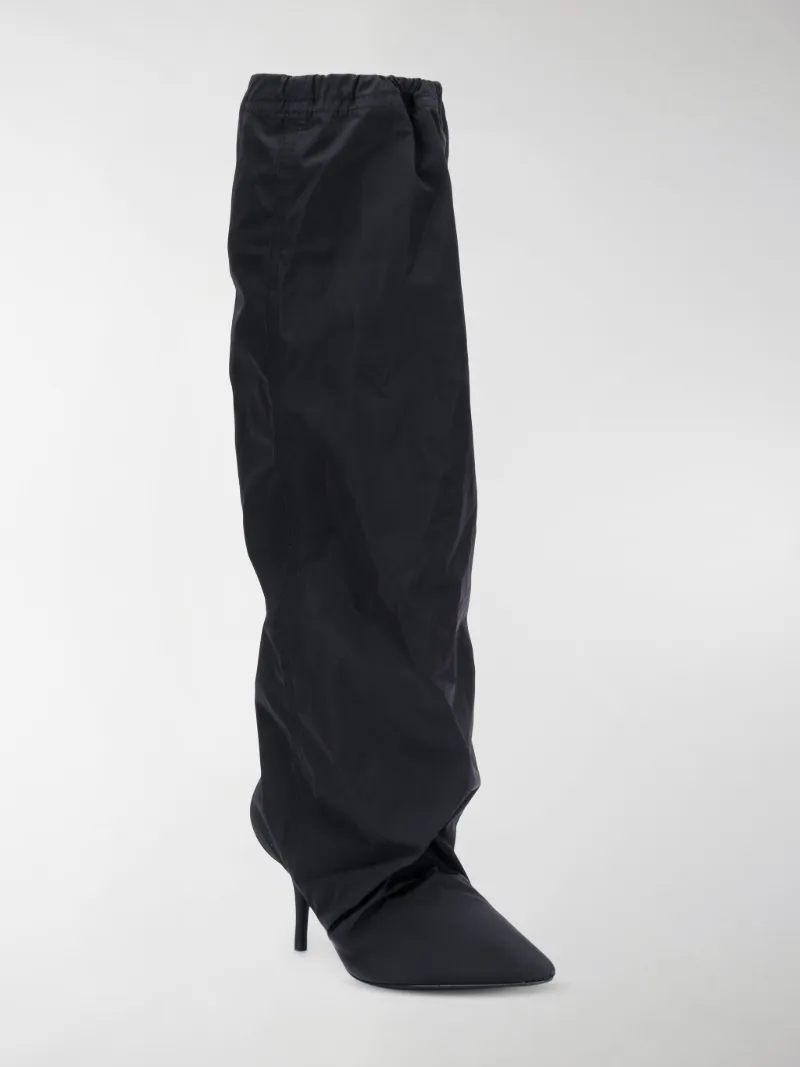 yeezy knee length boots