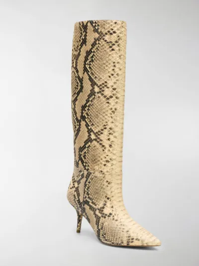 yeezy snake boots