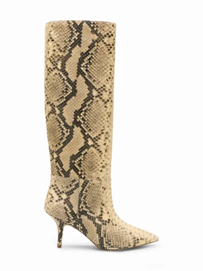 Snakeskin on sale yeezy boots