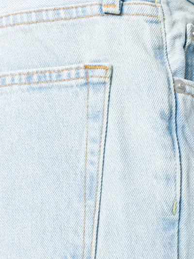 Yeezy straight-leg jeans blue | MODES