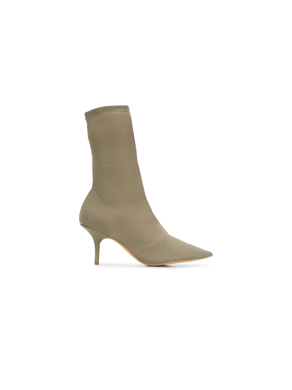 yeezy stretch canvas boots