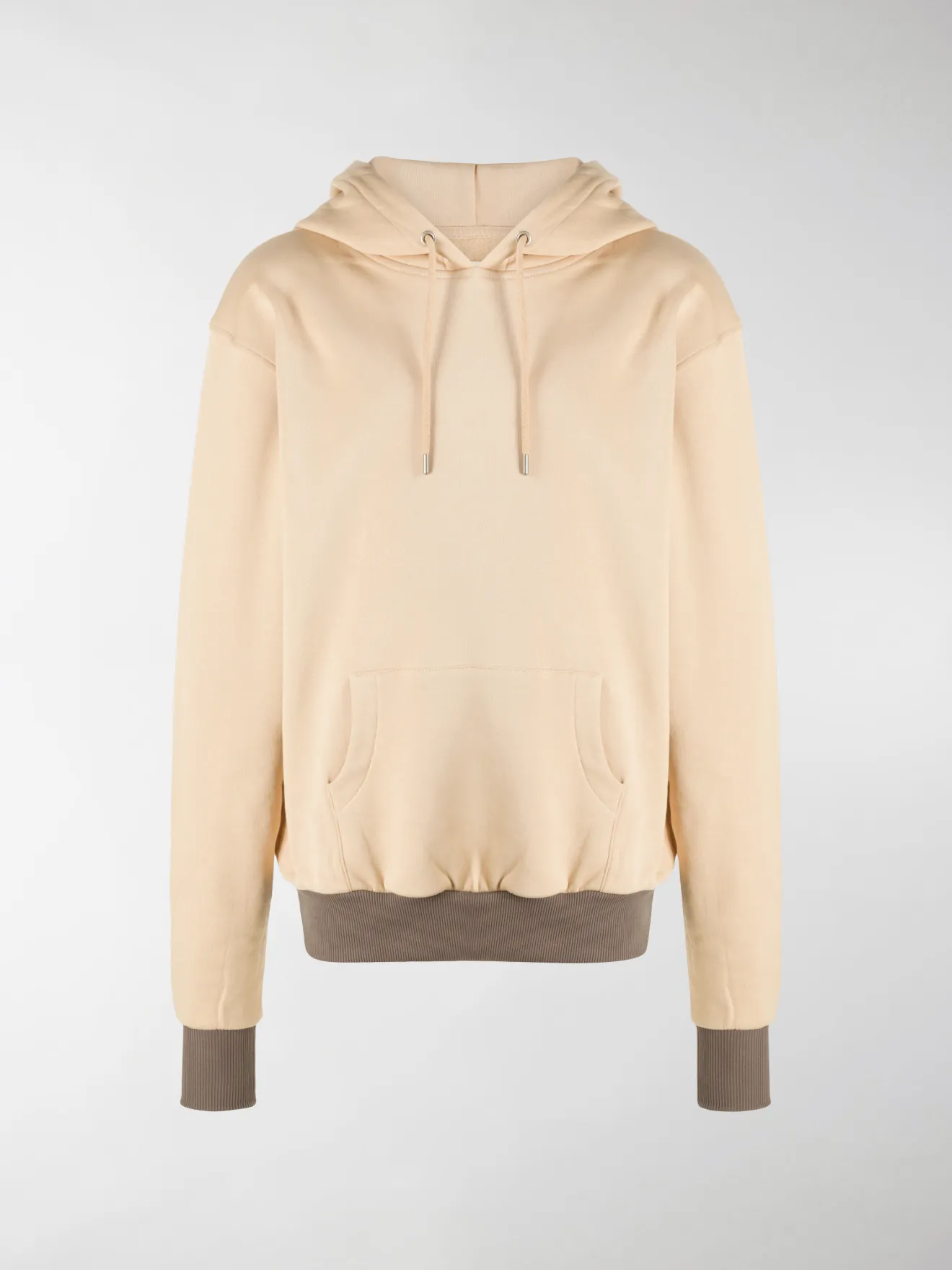 tan coloured hoodie