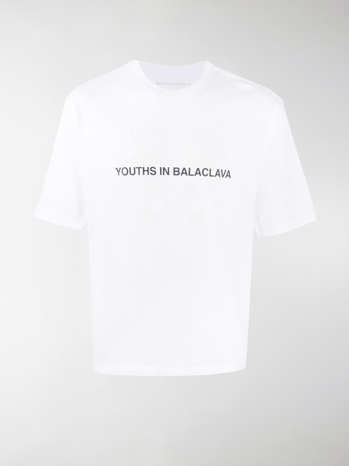 youths in balaclava t shirt