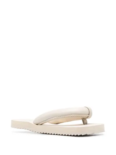 padded flip flops