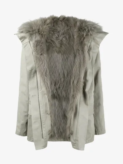 army yves salomon fur lined parka