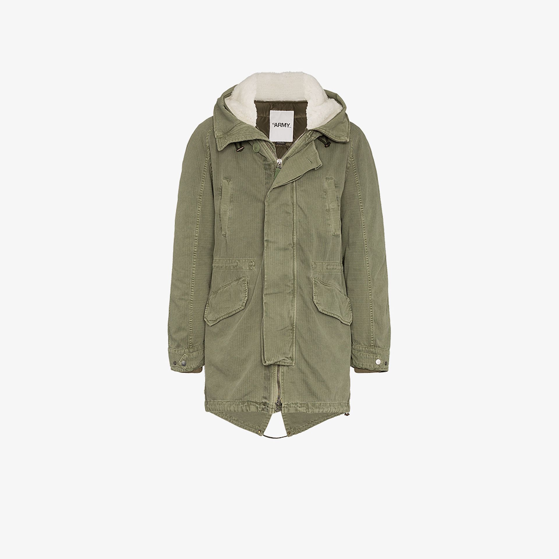 yves salomon mens army parka