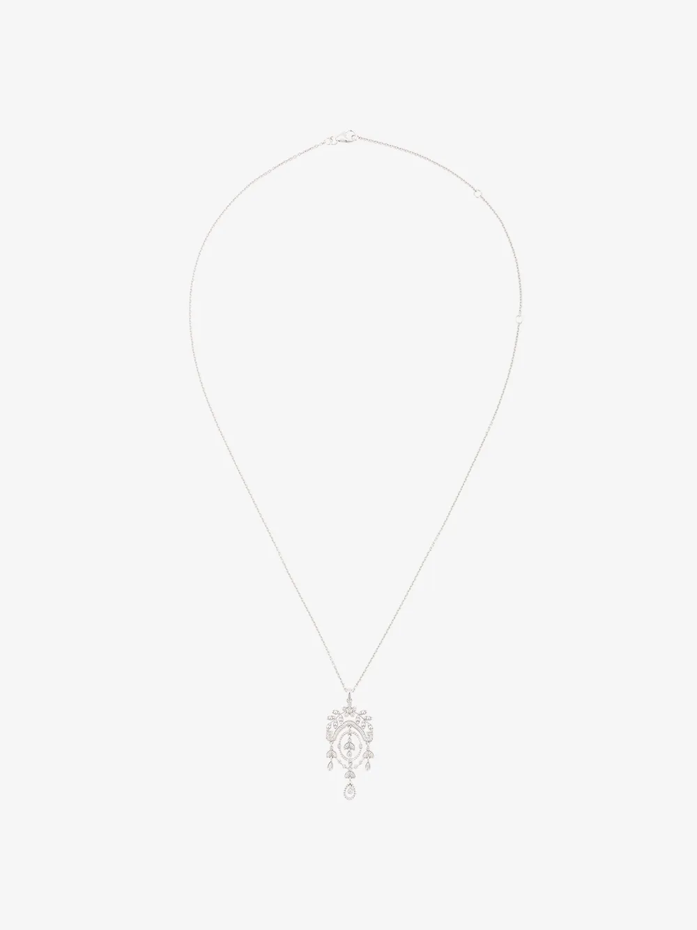 Yvonne Léon Diamond Chandelier Necklace Fine Necklaces Browns