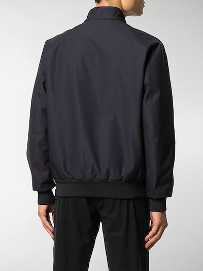 zegna bomber jacket
