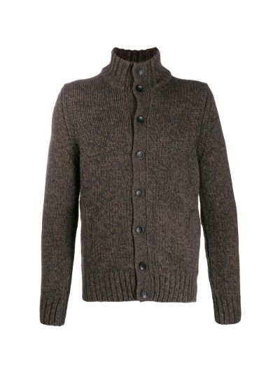 Zanone chunky knit cardigan | Eraldo.com HR