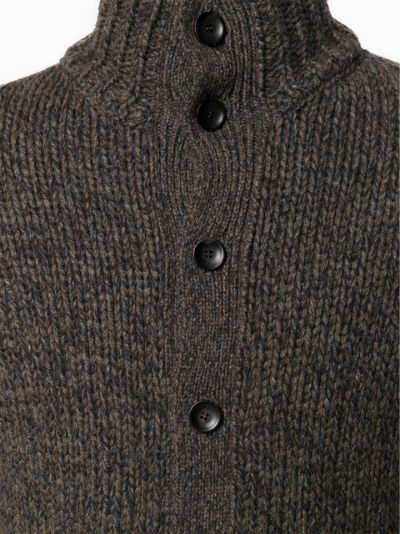 Zanone chunky knit cardigan | Eraldo.com HR