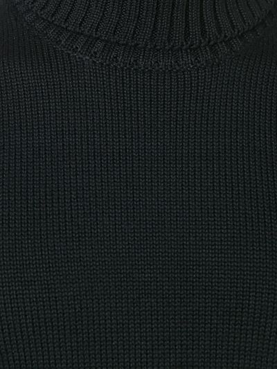 Zanone Maglione con dolcevita nero | MODES