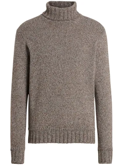 Zegna roll neck sweater Eraldo PT