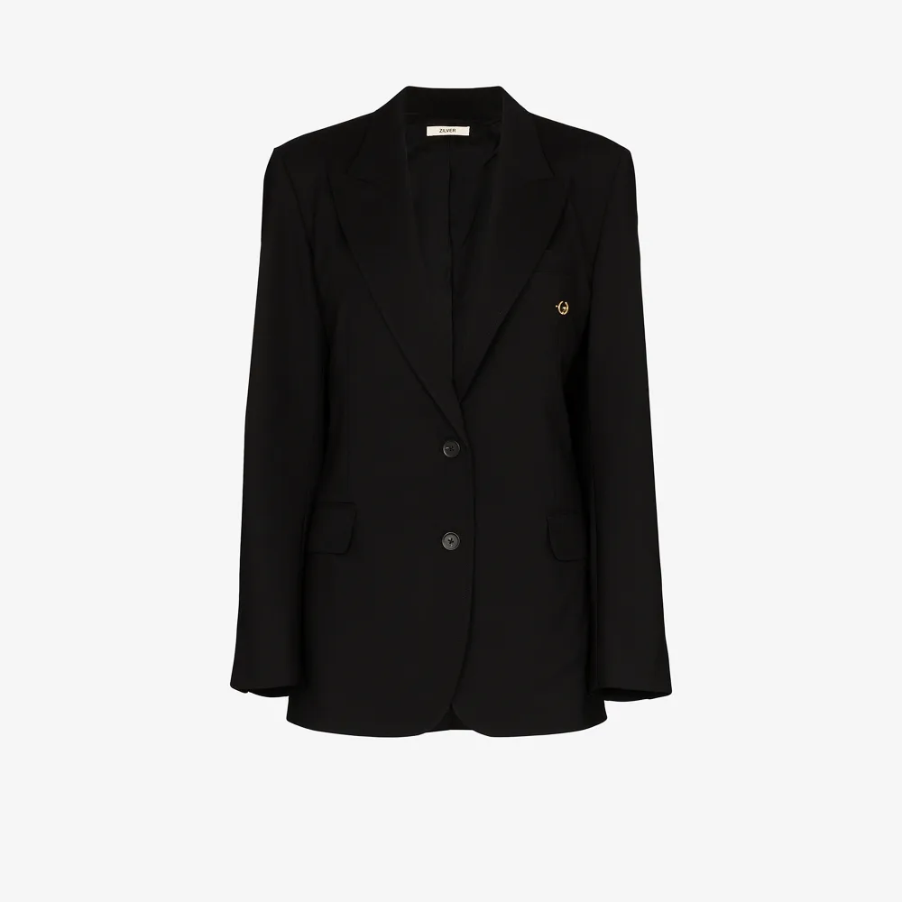 blazer zilver